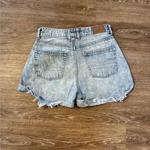American Eagle Outfitters Light Blue Jean Shorts